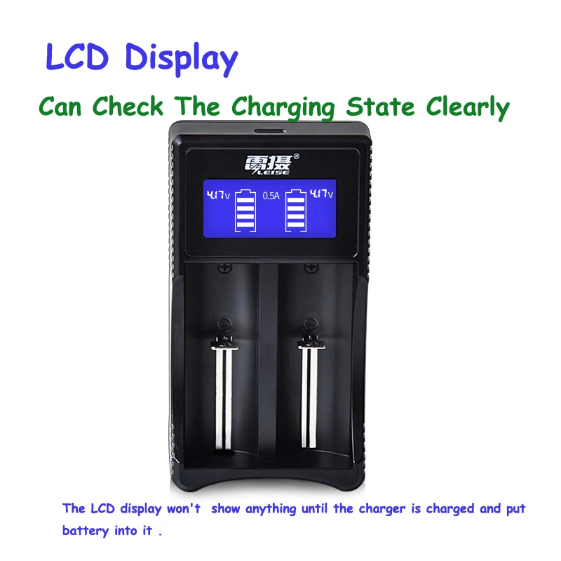Leise 18650 зарядное устройство 1 2 V 3 7 4 85 AA AAA 2A 3A 14500 NiMH литиевая батарея умное USB кабель