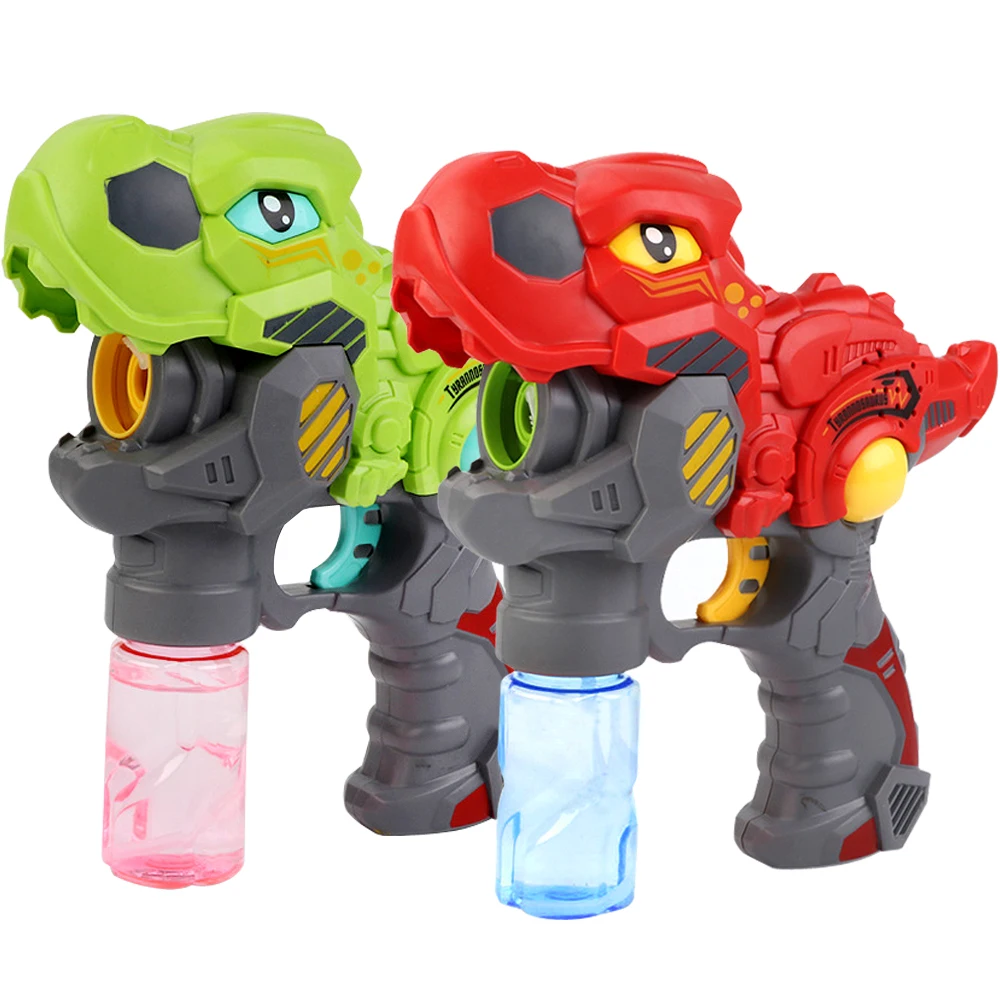 Dinossauro Bubble Machines Toy Para Crianças Meninos Meninas Jogos Jardim  Outdoor Presentes Toy