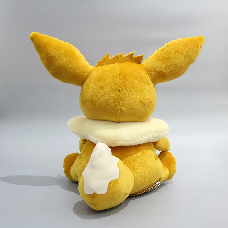 30 см аниме карманное животное Eevee трансформер яйцо Мягкие плюшевые куклы Eevee Подушка фигурка 2 стороны игрушка детский подарок TFA3255