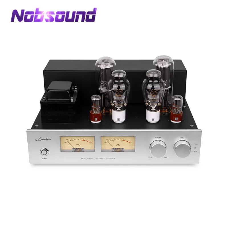 Высококлассный Hi Fi усилитель Nobsound 300B Push 845 25 Вт + Вт|Усилители мощности| |