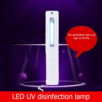

LED UV Germicidal Lamp Portable Handheld Sterilizing Rod Disinfection Stick