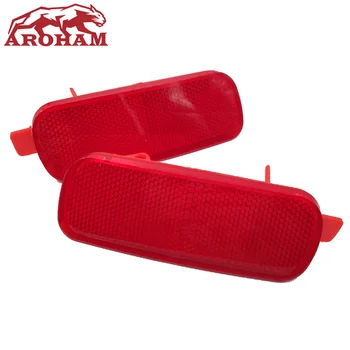 

2 Pcs 33555-S9A-003 33505-S9A-003 Rear Bumper Reflector Light Fog Lamp Foglamp Rear Brake Tail Lamp For HONDA CRV 2002 2003 2004