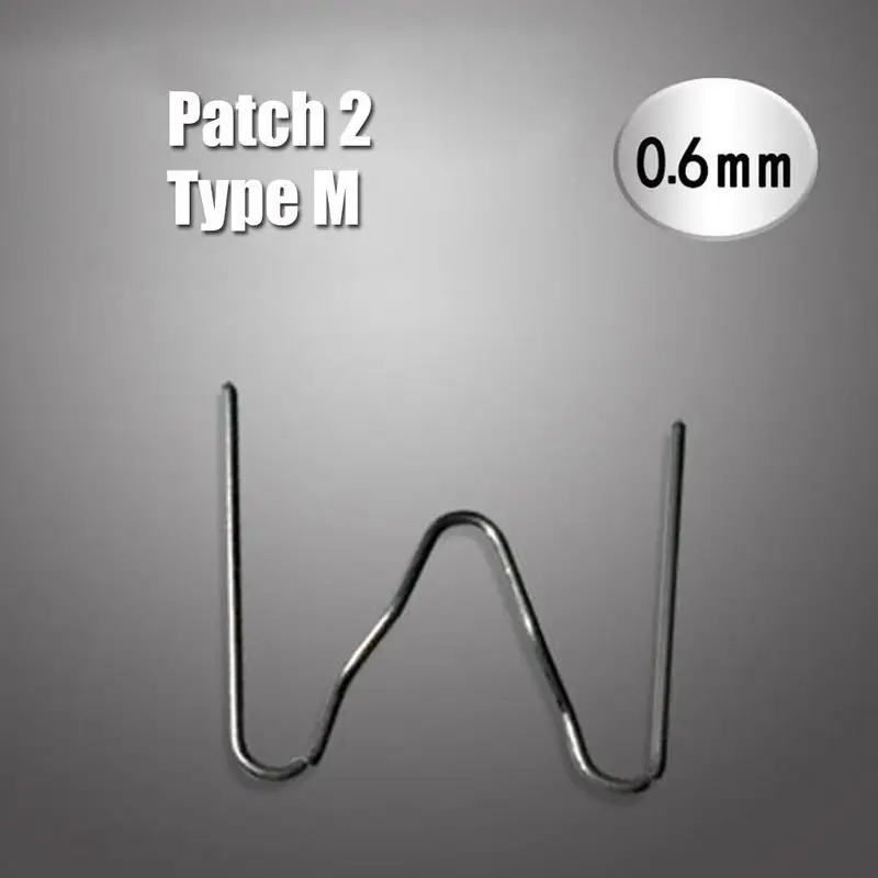gas welding machine 100PCS Hot Stapler Staples For Plastic Welder Machine Car Repair Welding Melt Hot Tool Bumper Welding Tools 0.8mm hot air rework station