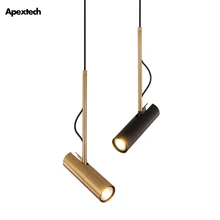 Apextech кухонный светодиодный подвесной светильник постмодерн подвесной прожектор Регулируемая прикраватная лампа для чтения
