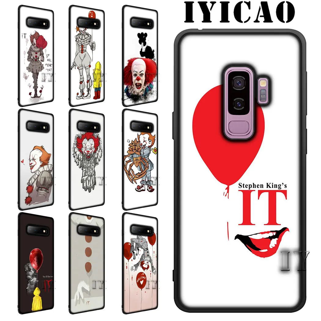 IYICAO Stephen King' Soft Case for Samsung Note 8 9 10 Plus A70 A50 A40 A20 A10 M40 M10 M20 M30 A10S A20S A30S A40S A50S |