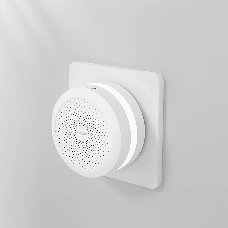 Newest Aqara M1S Hub Gateway with RGB Led Night Light Zigbee 3.0 Siri Voice APP Remote Control Home Work Mijia APP HomeKit