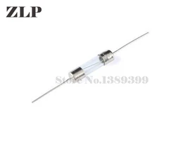 5*20mm Ter o fusível do tubo de Vidro de chumbo Com um pino 5x20mm 250V 0.5A 1A 2A 3A 4A 5A 6A 6.3A 7A 8A 10A 12A 15A 20A