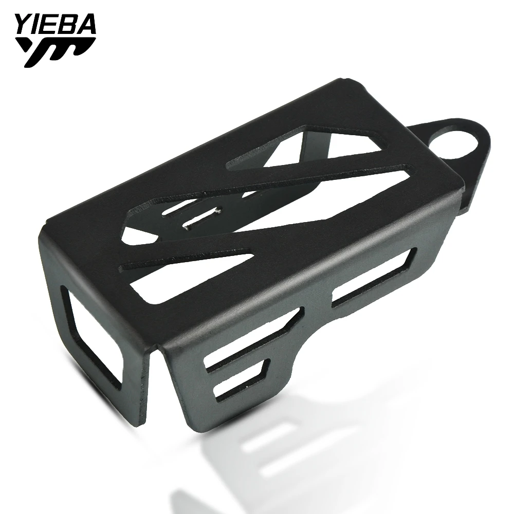 

Aluminum Motorcycle Front Brake Reservoir Cover Guard Protection Protector For Honda CRF1000L Africa Twin CRF 1000L 2016 2017