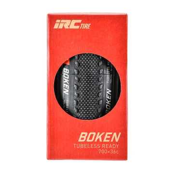 

IRC BOKEN TUBELESS READY Road Bike Tire 700 x 36/40C 60TPI Folding Tubeless Anti Puncture Bicycle Tyres Gravel 700 Bike Tire