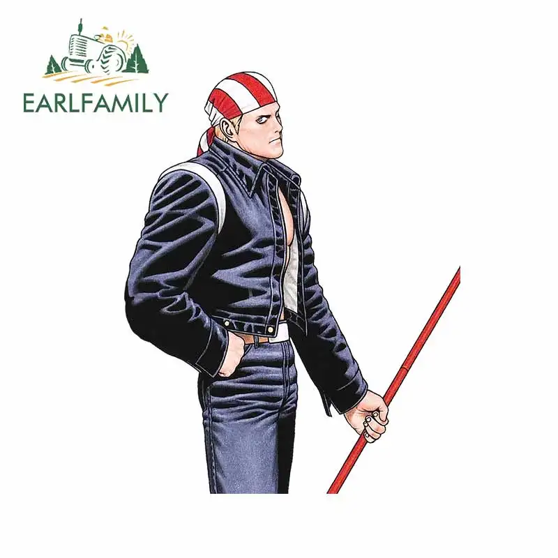 EARLFAMILY 13 см x 11 3 для RALF JONES персональная наклейка мультфильм доски серфинга Ван