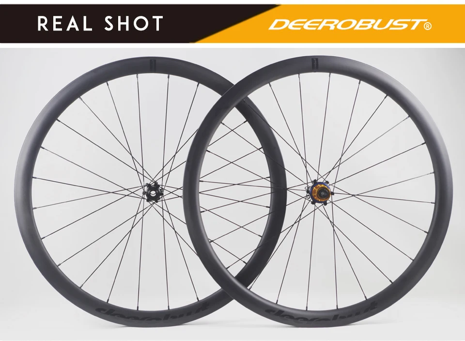 road disc carbon wheel set