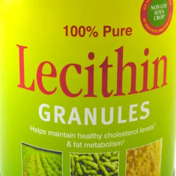 

100% Pure Lecithin Granules 250g