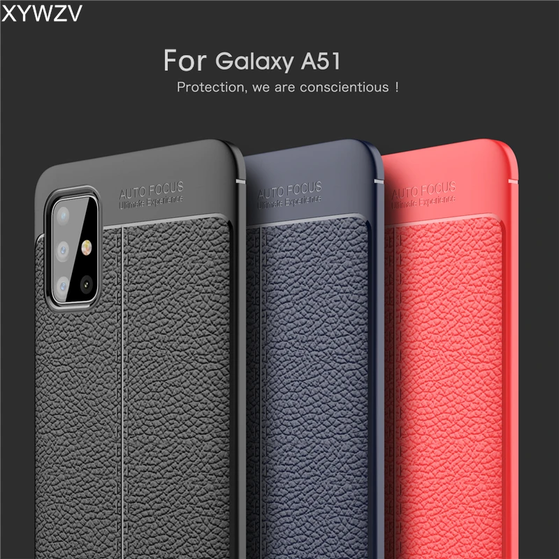 

For Samsung Galaxy A51 Case Rubber Silicone Armor Soft Shell TPU Cover for Samsung A51 Case for Galaxy A51 A515F/DS A515FN/DS