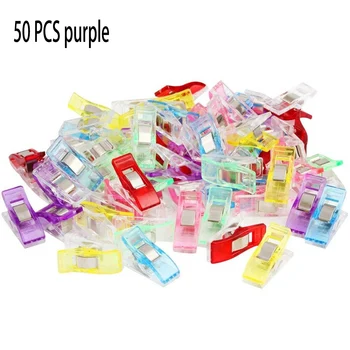 

20/50/100PCS/Bag Wonder Clip For Fabric Quilting Sewing Knitting Crochet Plastic