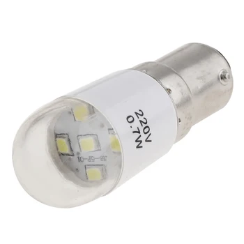 

1Pcs Universal Sewing Machine LED Light Bulb Push in 220V 0.7W