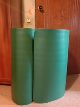 200*90CM espesar antideslizante Fitness esterilla de alta densidad esterillas de Yoga para ejercicio para gimnasio casa Fitness ejercicio de la gimnasia