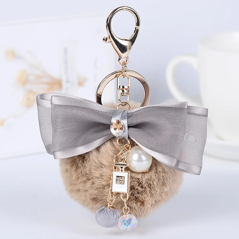 2020 Fashion Bowknot Keychains Cute 