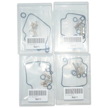 

4 x Carburetor Carb Repair Rebuild Kit 83-85 CB650 CB650SC NIGHT HAWK-US