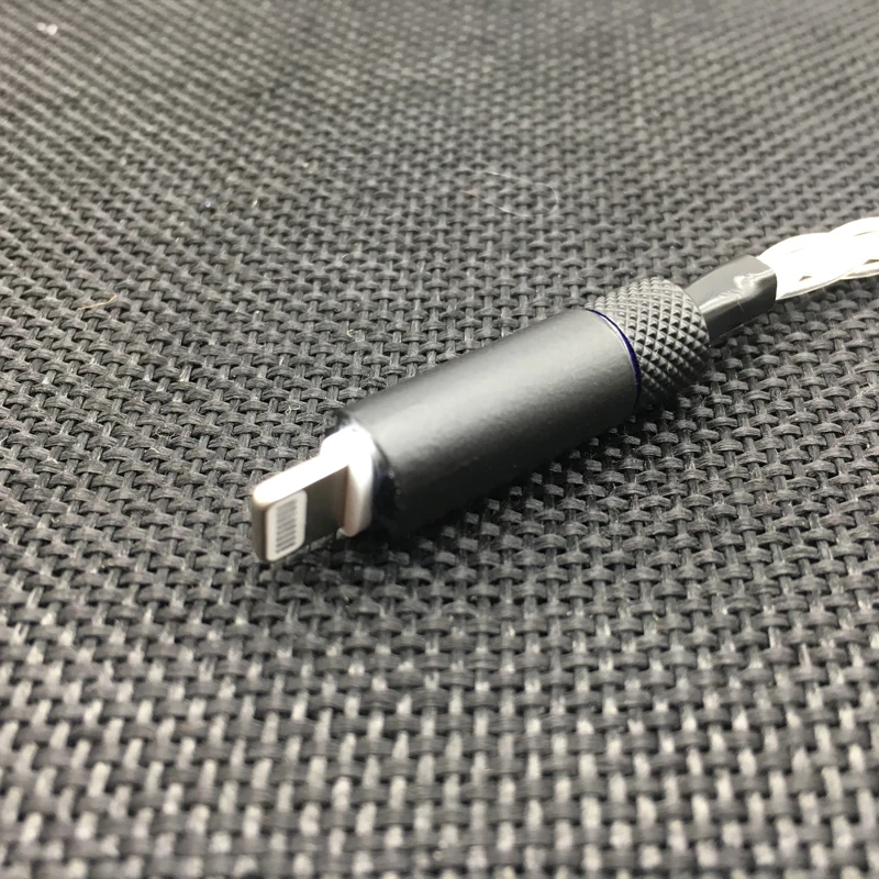 for Lightning to 3 5mm 2 5mm headphone jack adapter for iPhone 8 X 7 plus 5 6 5s 6s 5c for iPad mini Air 2 Pro Audio Converter