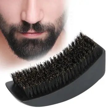 

High Quality Beard Brush Natural Wood Handle Men Male Shaving Soft Hair Cleaning Brush Black Shaving Men Shaving Brush ac