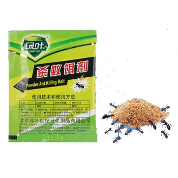 

5 PCS Lot Ant Baits Powder Killer Animal Insect net Bait reject Catcher pest control repeller fourmi mier hormiga Trap Anti