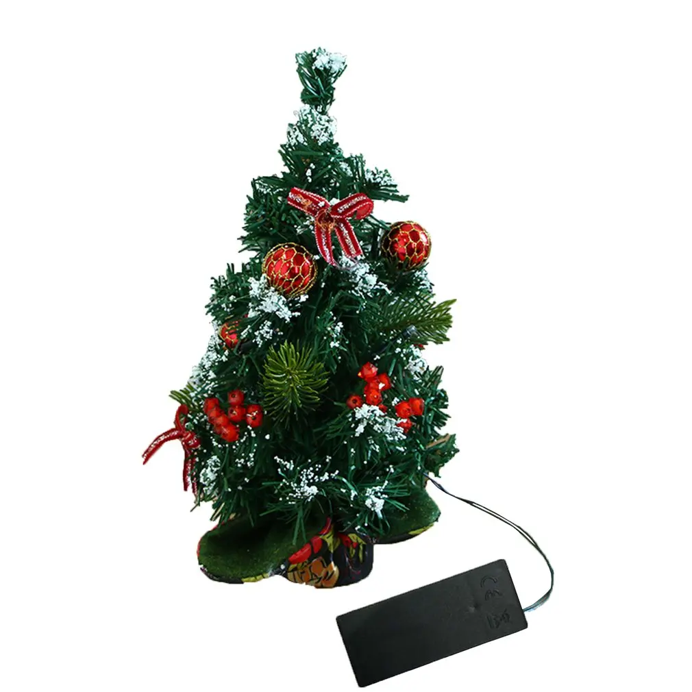 

Christmas Decoration 30Cm Christmas Tree Lights Desktop Mini Decoration Christmas Day Venue Decoration