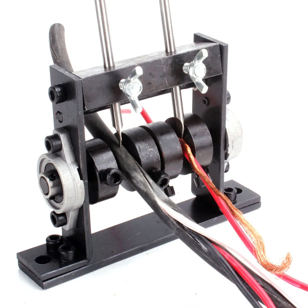 1-30 мм ручной пилинг портативный режущий Рециркулирующий станок для зачистки проводов 2 комплекта разборный стационарный домашний ручной инструмент лом кабель