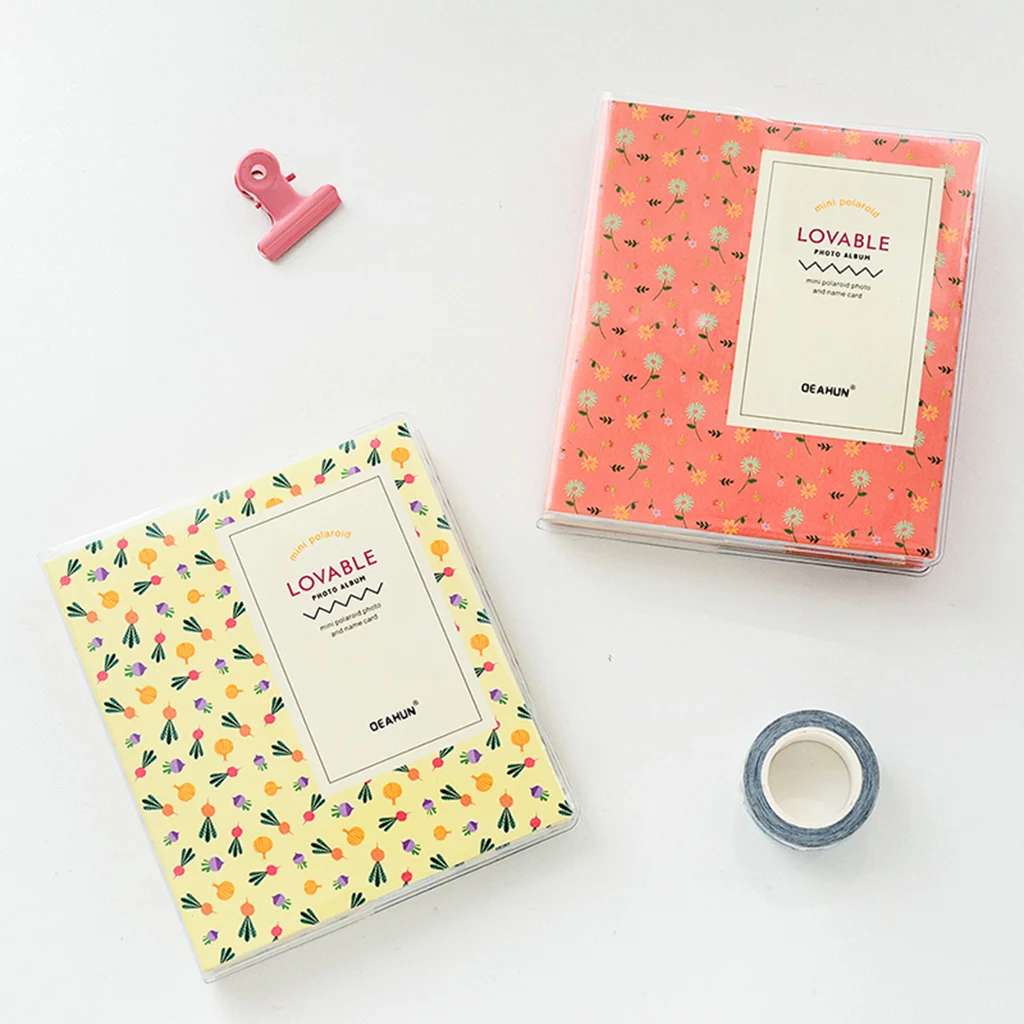 64 Pockets Photo Album 3'' for fujifilm instax mini 8, 9 7s 50 90 Film
