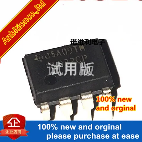 

5pcs 100% new original TL032CP TL032 Operational amplifier chip DIP8 in Stock