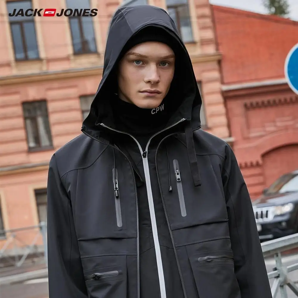 Jackjones Men's Casual Military 