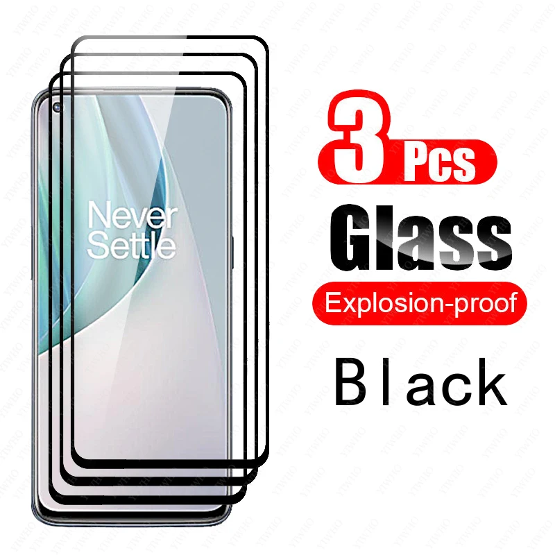 For Glass Oneplus Nord N10 5G Tempered Glass One Plus Nord N100