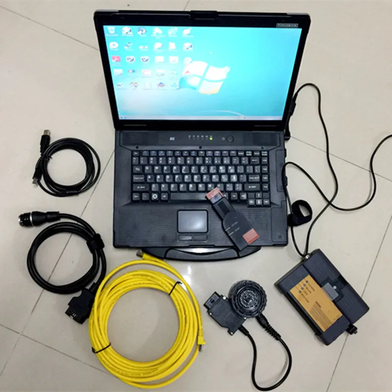 

For bmw icom a2 b c diagnostic tool with software ista expert mode 500gb hdd with laptop toughbook cf-52 win7 Newest 2019.07