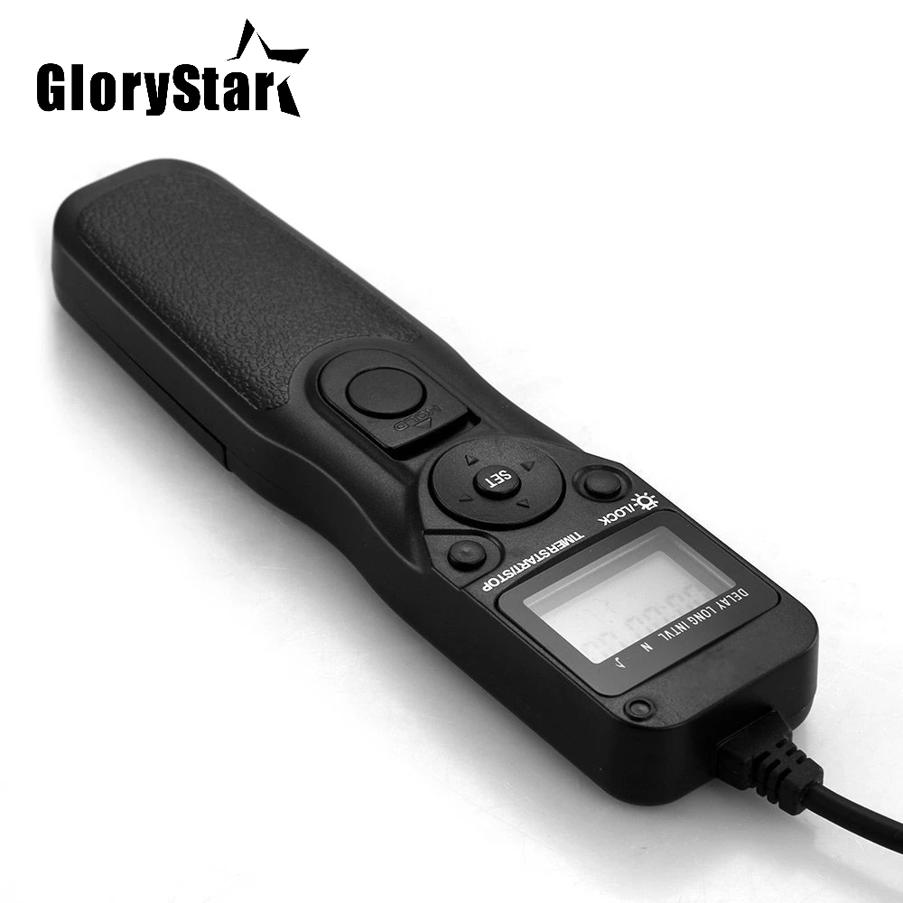 Пульт дистанционного управления GloryStar для Sony A7 A7R A5000 A6000 A3000 A58 RX100III с ЖК дисплеем и