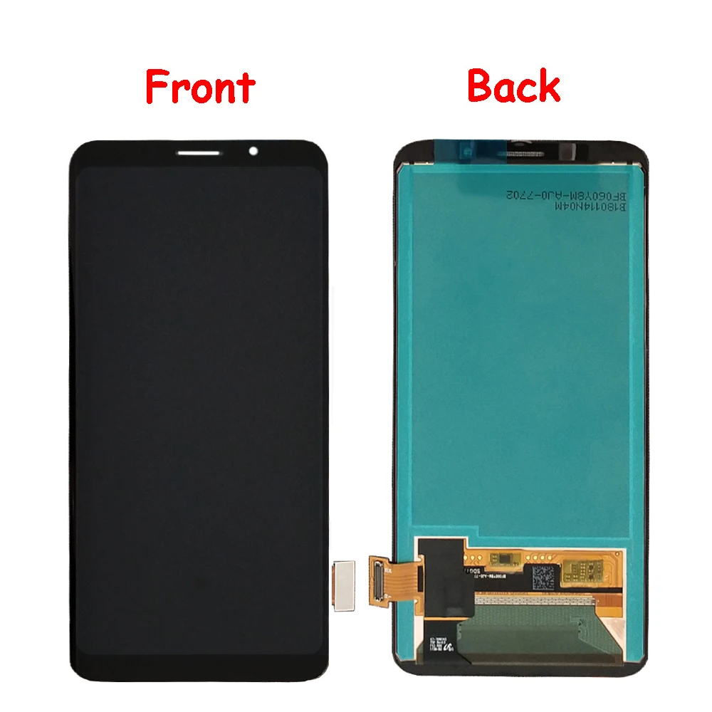 5,9" для Elephone U изогнутый ЖК-дисплей+ сенсорный экран в сборе Сменные аксессуары для телефона elephone U PRO ЖК-экран