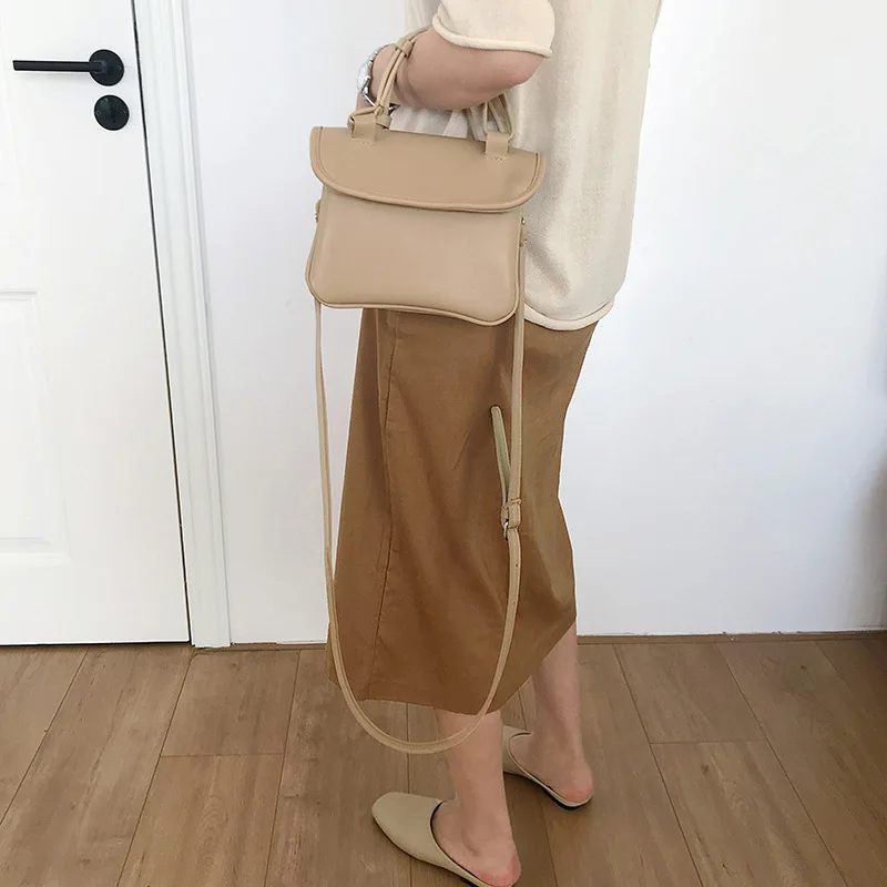 Q37218 [Yellow Zheng] Летний стиль корейский стиль элегантный однобортный средней длины с высокой талией Свободная детская юбка