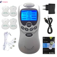 100 шт/партия продвижение хорошего качества один выход Tens Акупунктура Цифровой терапевтический массажер для похудения