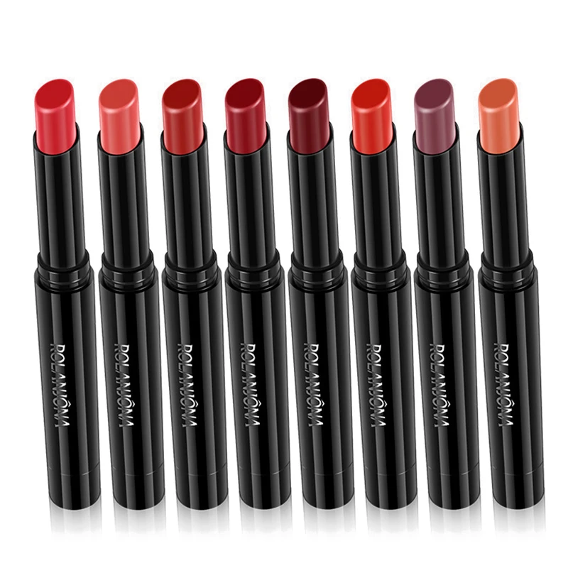 

Hot 8 Colors Lip Makeup Lipstick Pencil Waterproof Long Lasting Tint Sexy Red Lip Stick