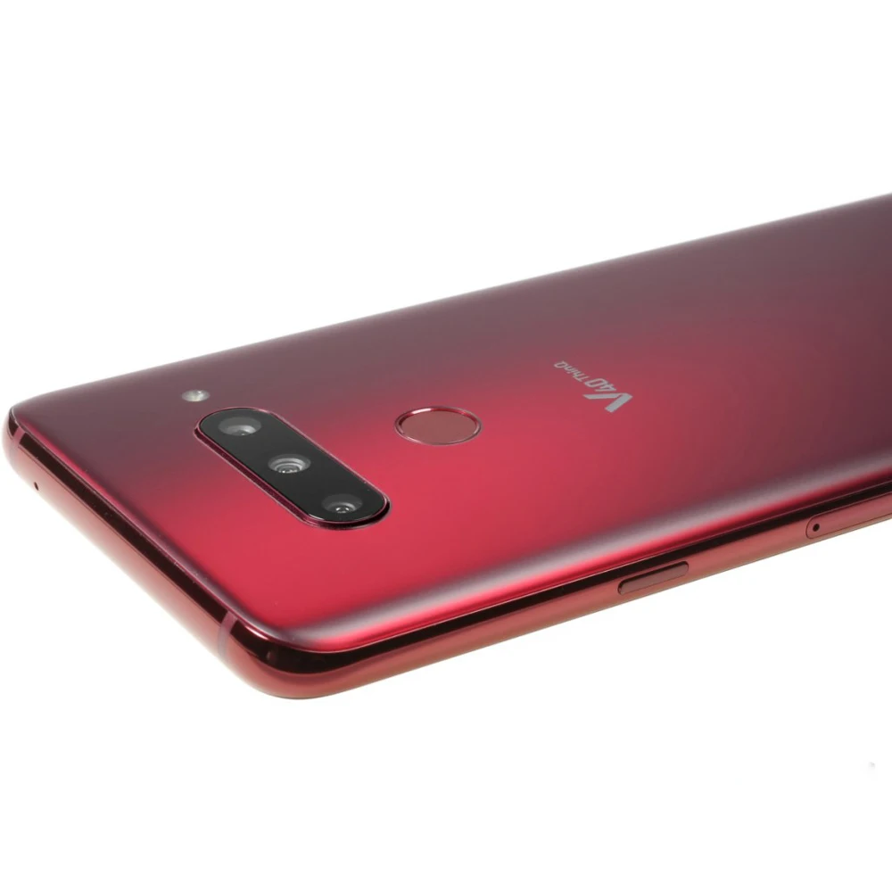 LG Electronics - [962] LG V40 ThinQ 128GB レッド SIMフリー 962] LG V40 ThinQ 128GB レッド SIMフリー