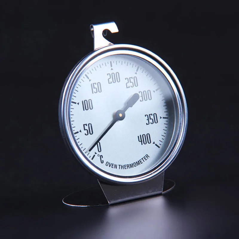 

Oven Thermometer Large Dial with Black Indicator Baking Special Measuring Thermometer WWO66