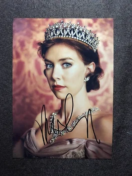 

hand signed Vanessa Kirby Noola Noo autographed photo 5*7 autograph in ink 89L5