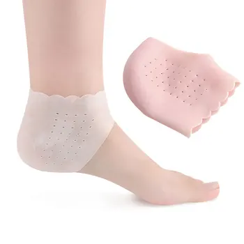 

Protective Silicone Plantar Fasciitis Heel Spur Ankle Gel Support Pain Relief Moisturizing Gel Heel Socks