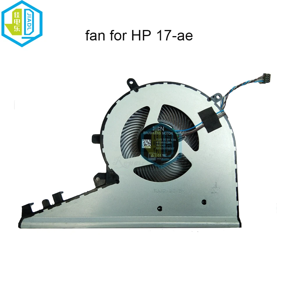 Computer Cooling Fans CPU Cooler fan for HP ENVY 17ae 17Mae 17Tae 17