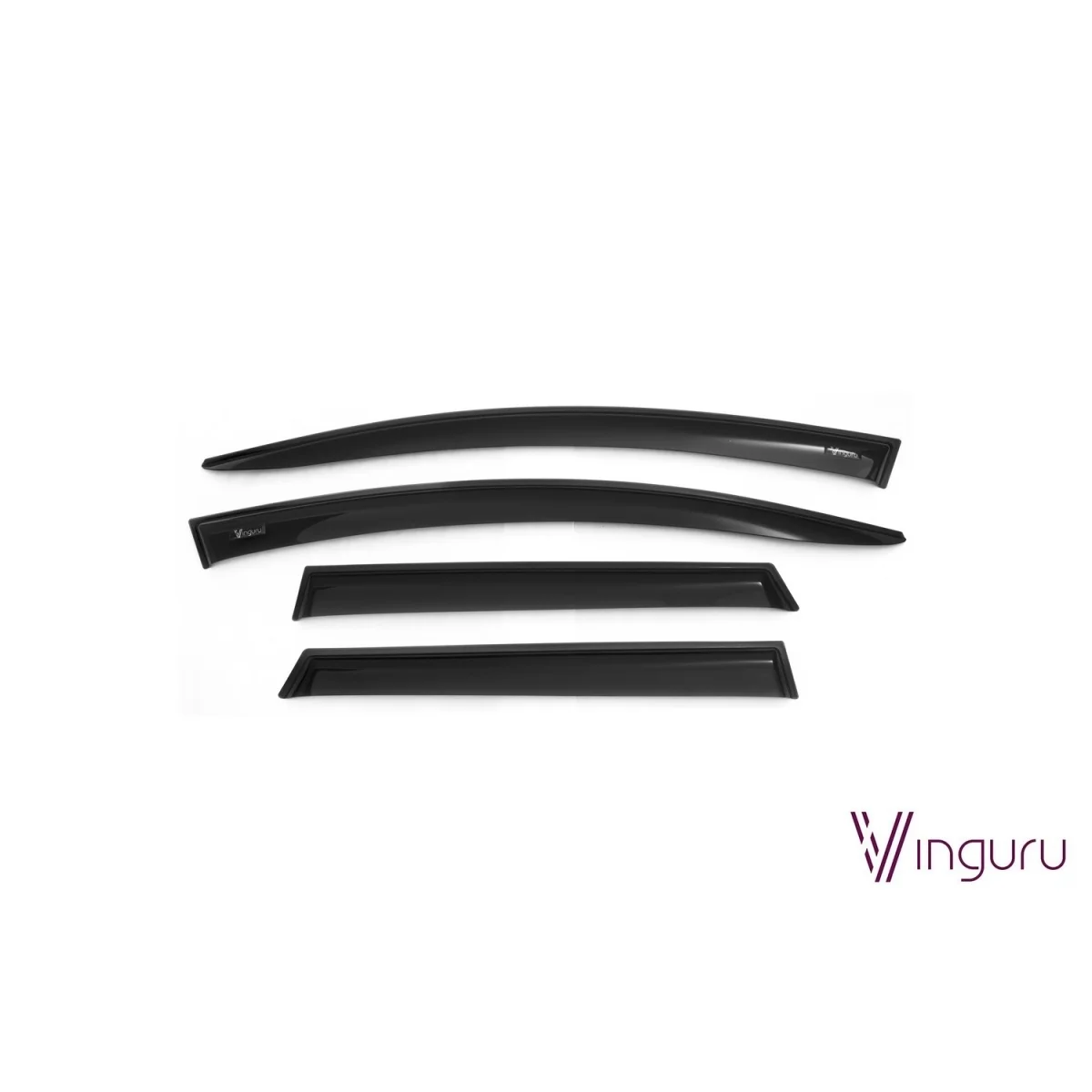 Дефлекторы окон vinguru opel astra j sports tourer 2009- универса