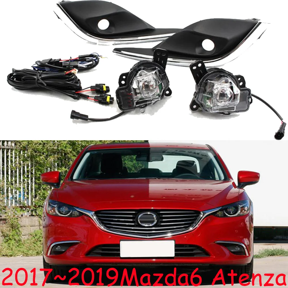 Передсветильник РА для автомобильного бампера 2017 ~ Y mazda 6 Mazda6 atenza противотуманные