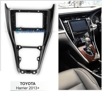 

10.1 inch Car Fascia Radio Panel for TOYOTA Harrier 2013+ Dash Kit Install Facia Console Bezel Adapter Plate Trim 10.1inch Cover