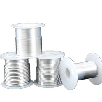 

Indium Wire In High Purity 99.999% Good Corrosion Resistance for ITO and Industry Research Diameter 0.5-3.0mm Length 1 Meter