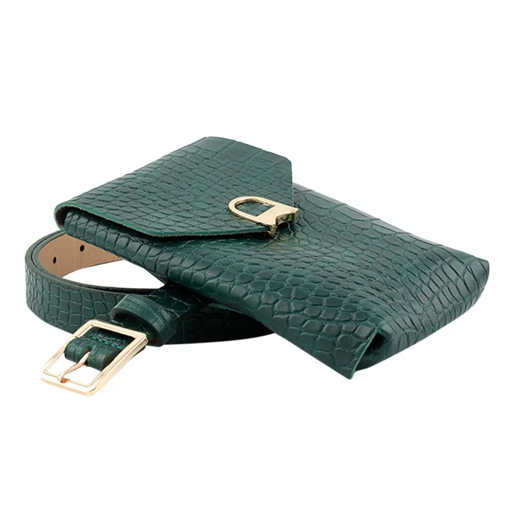 New Square Buckle Belt Bag Ladies Simple Detachable Bag Fashion Decorative Belt High Quality Support Wholesale Dropshipping