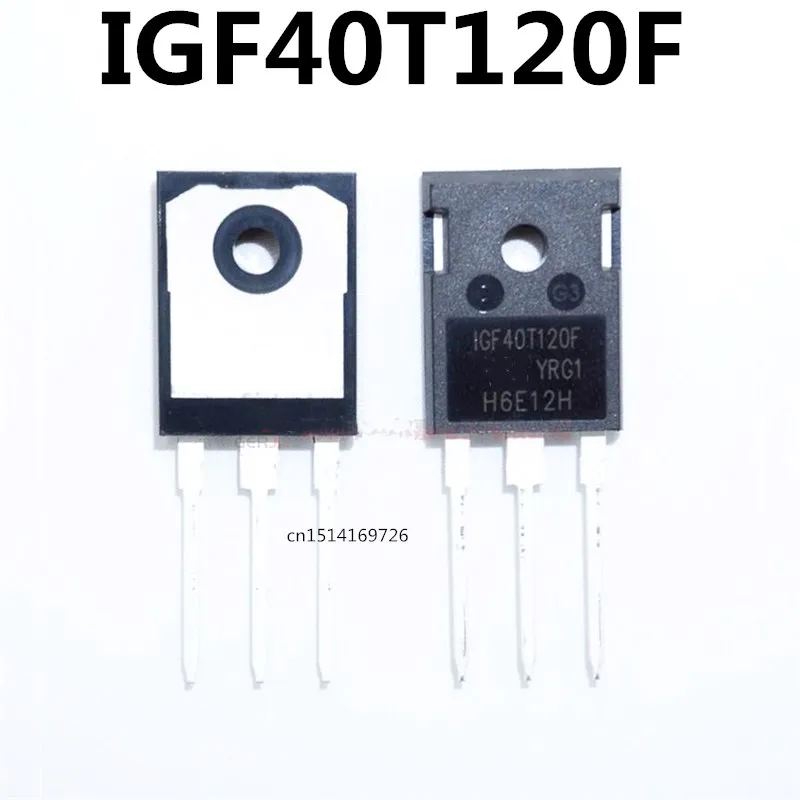 

Оригинальный Новый 2 шт./IGF40T120F 40A/1200V