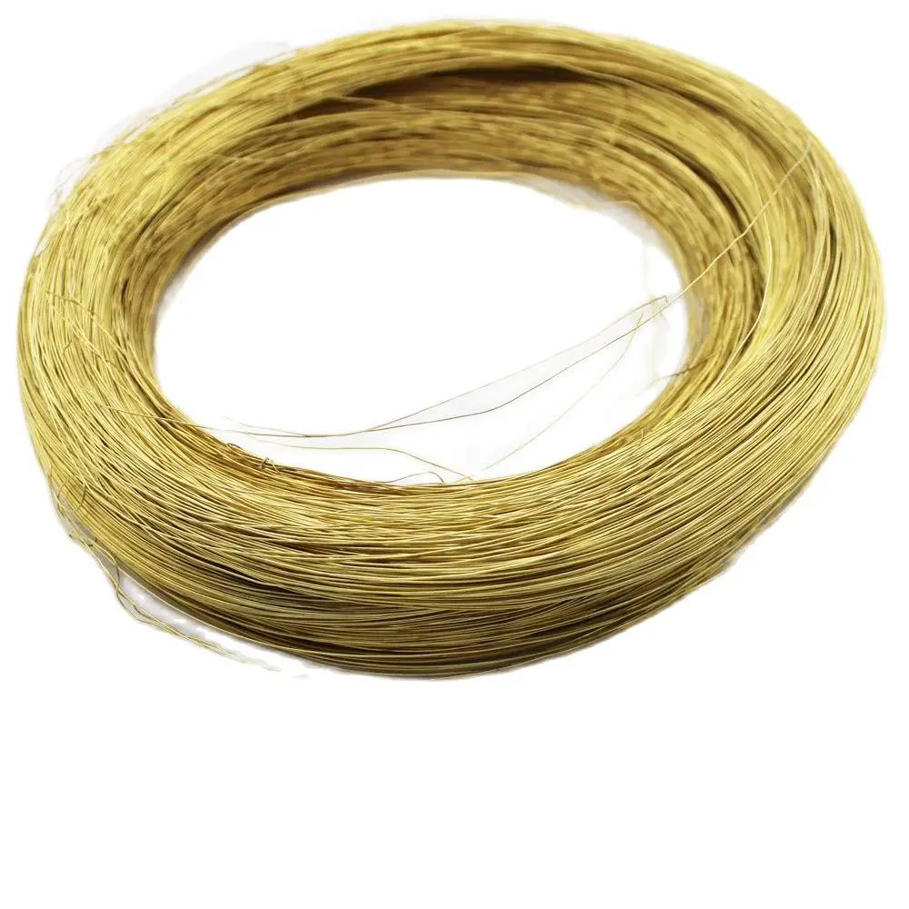 Solid Brass Wire Round Half Hard