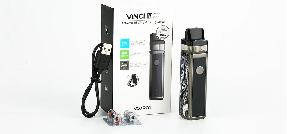VOOPOO VINCI R Mod Pod Kit 1500mAh